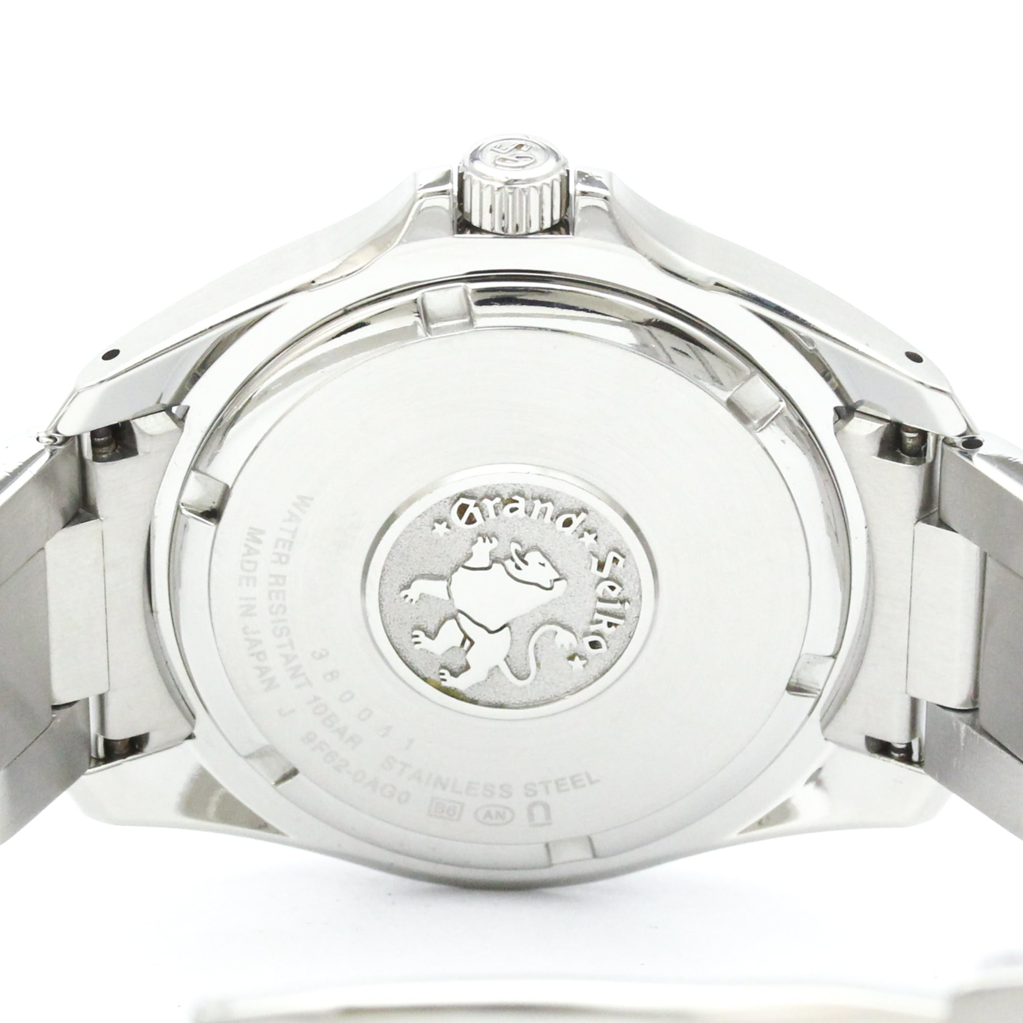 GRAND SEIKO Stainless Steel Quartz Mens Watch SBGX083(9F62-0AG0) Polished — Very Good