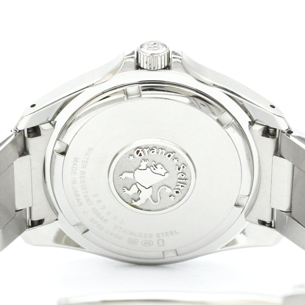 GRAND SEIKO Stainless Steel Quartz Mens Watch SBGX083(9F62-0AG0) Polished — Very Good
