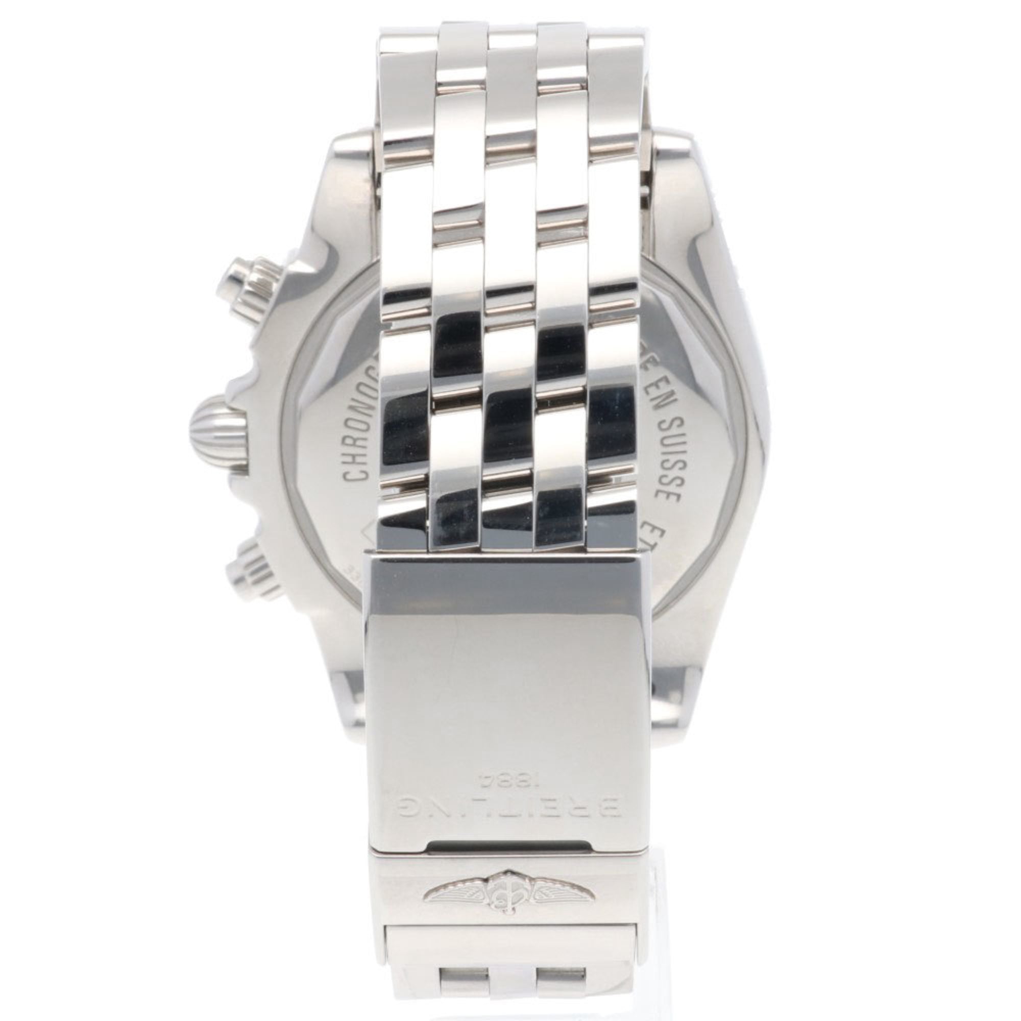 Breitling Chronomat Watch, Stainless Steel, AB0115, Automatic, Men's, Japan Exclusive, Overhauled — Good