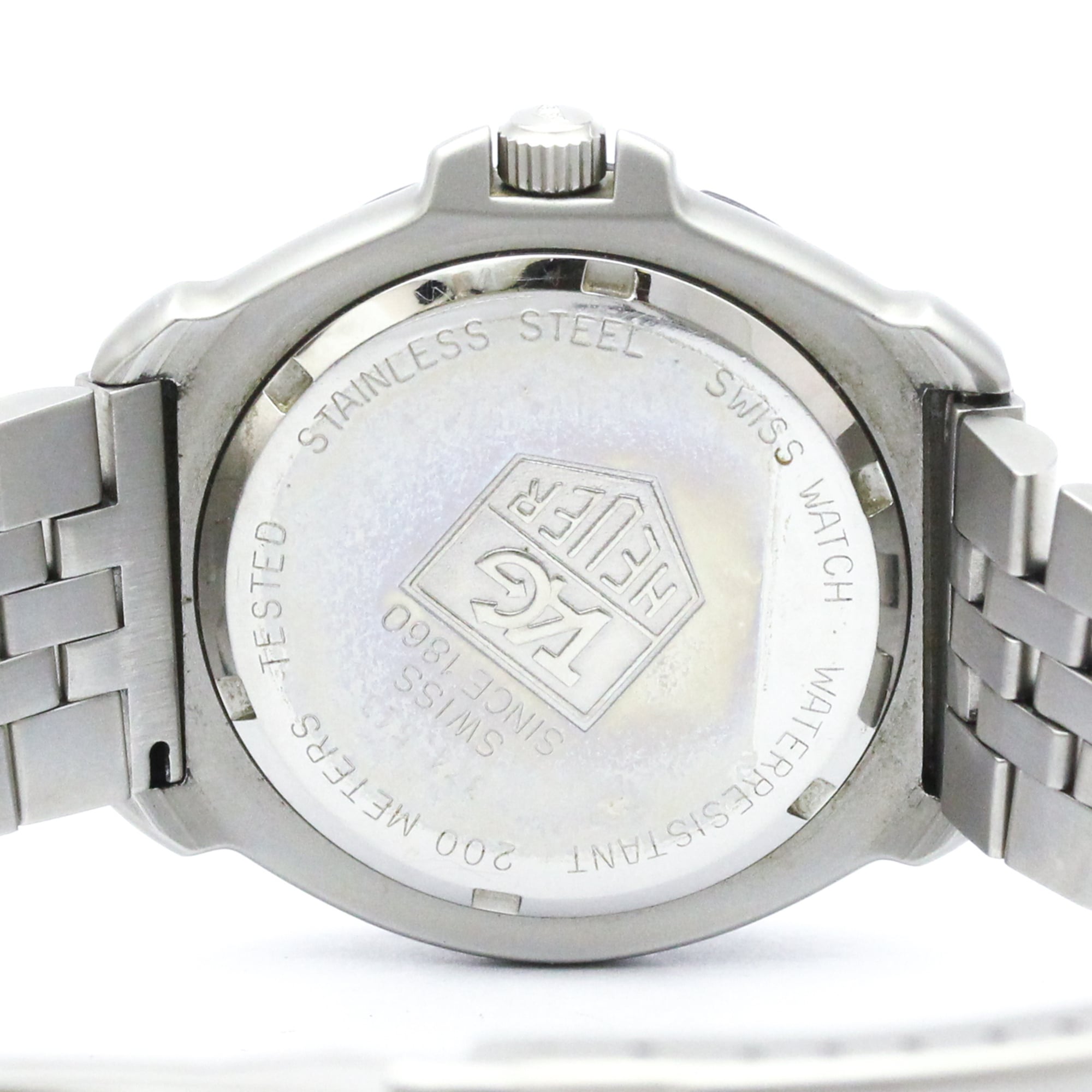 TAG HEUER Formula 1 Stainless Steel Quartz Mens Watch 374.513 — Good