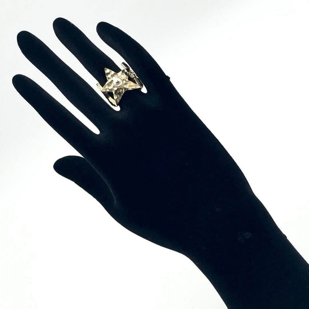 Christian Dior Dior Women's Ring Sea Garden DIOR — Like New