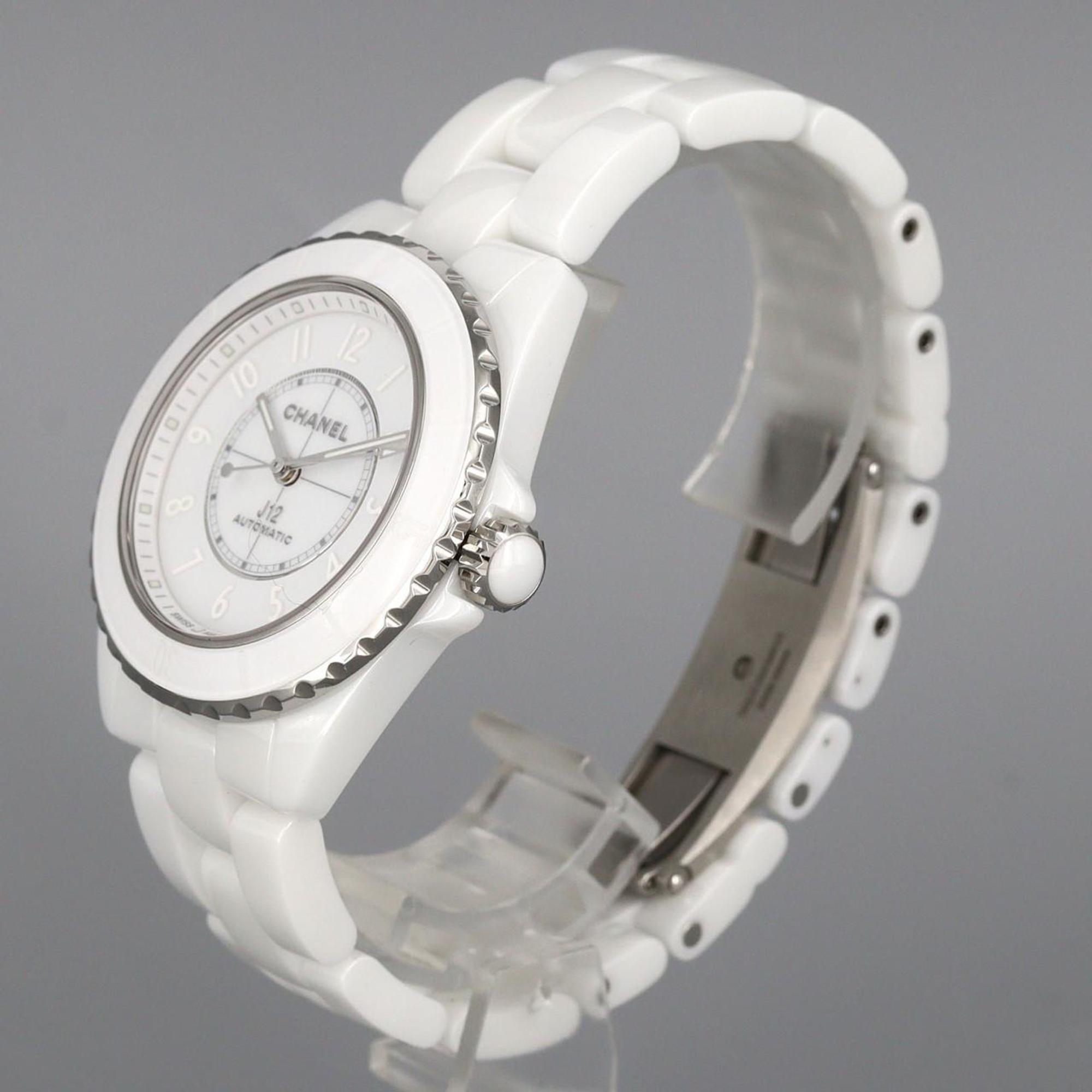 Chanel J12 Phantom Caliber 12.1 38mm Ceramic Automatic Watch H6186 — Very Good