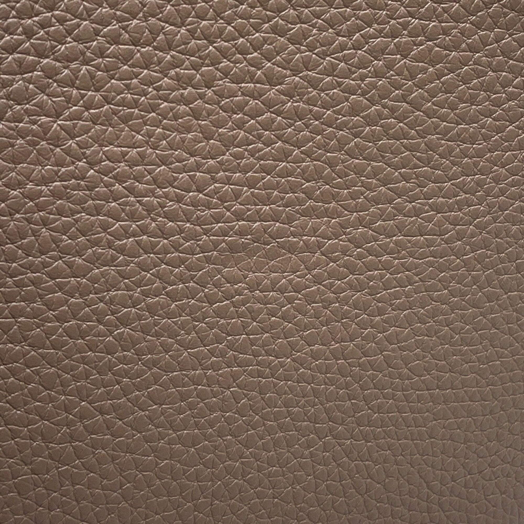 Hermes Picotin Lock MM Handbag, Etoupe, Taurillon Clemence Leather, B Stamp, HERMES Tote Bag, Lock, Picotin, Women's — Like New