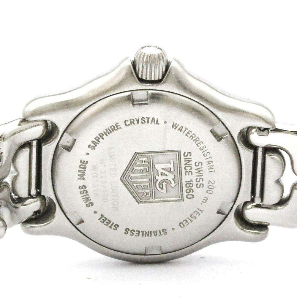TAG HEUER Sel Galapagos Maldives Bora Bora LTD Watch WG131K Polished — Very Good