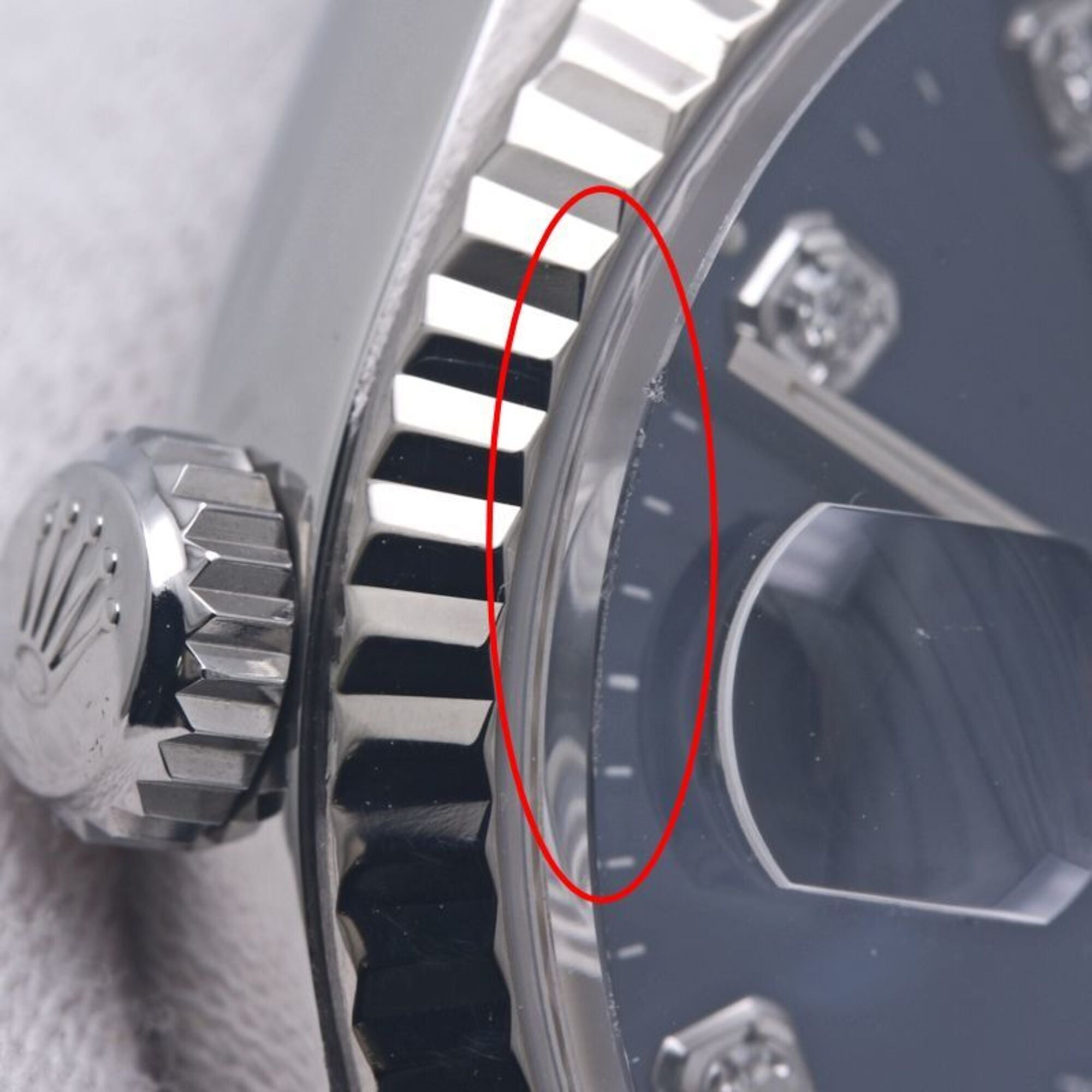 ROLEX Datejust 10P Diamond 16234G Men's Watch 18K White Gold x Stainless Steel 40300 — Good