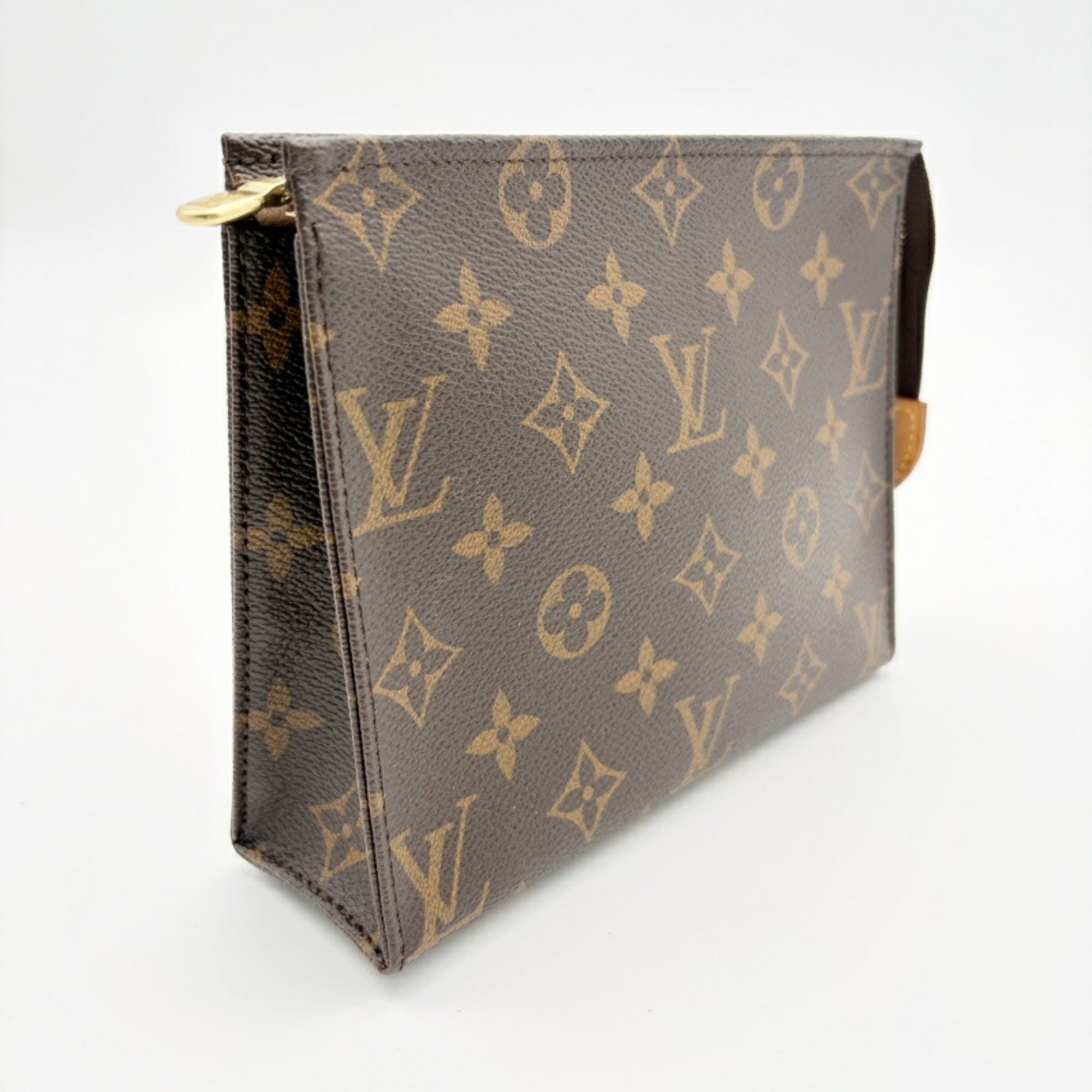 Louis Vuitton LOUIS VUITTON Bag Pochette Toilette 19 Monogram M47544 — Like New
