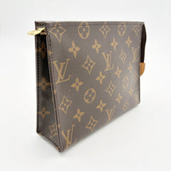 Louis Vuitton LOUIS VUITTON Bag Pochette Toilette 19 Monogram M47544 — Like New