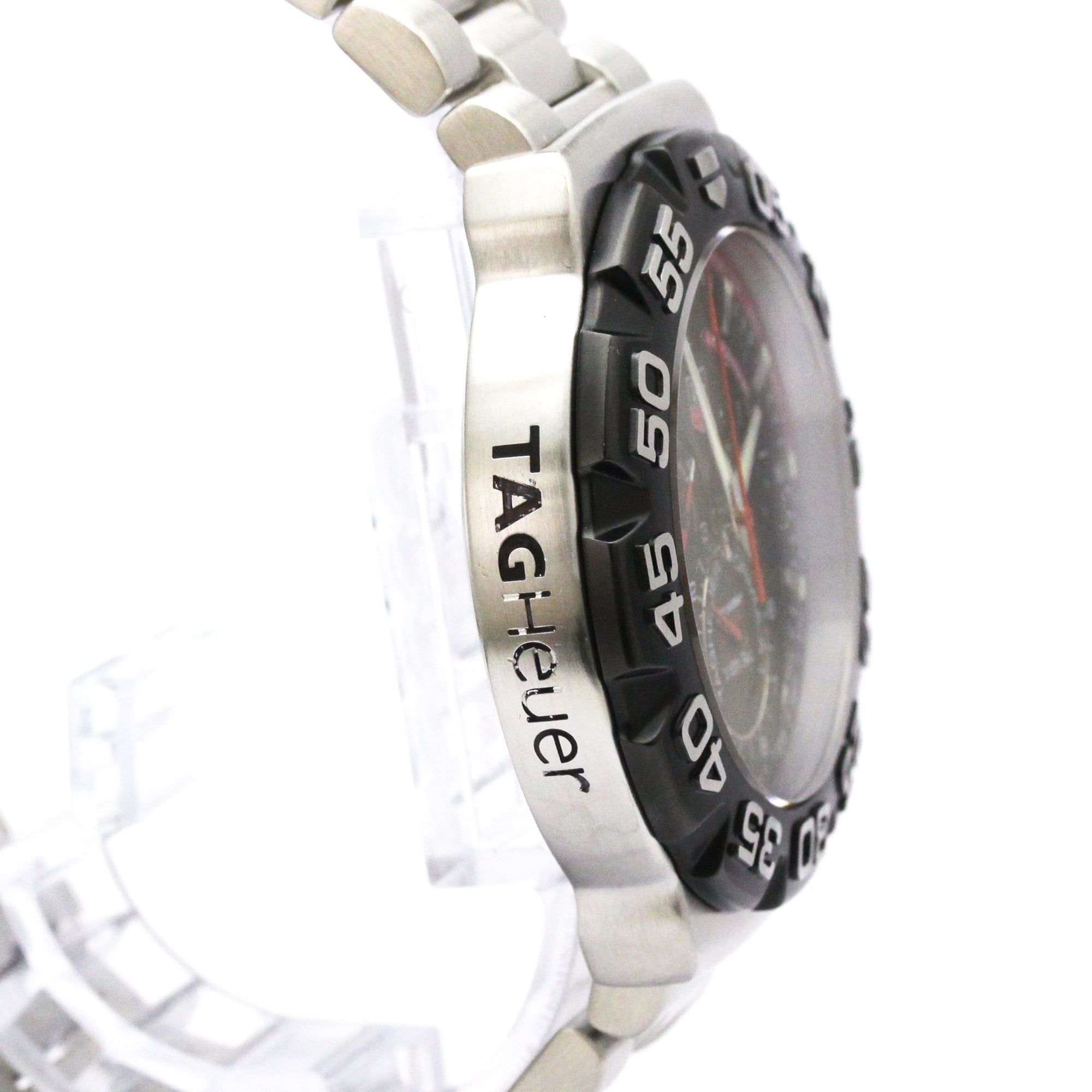 TAG Heuer Formula 1 Kimi Raikkonen Grande Date Watch CAH1014 Polished — Very Good