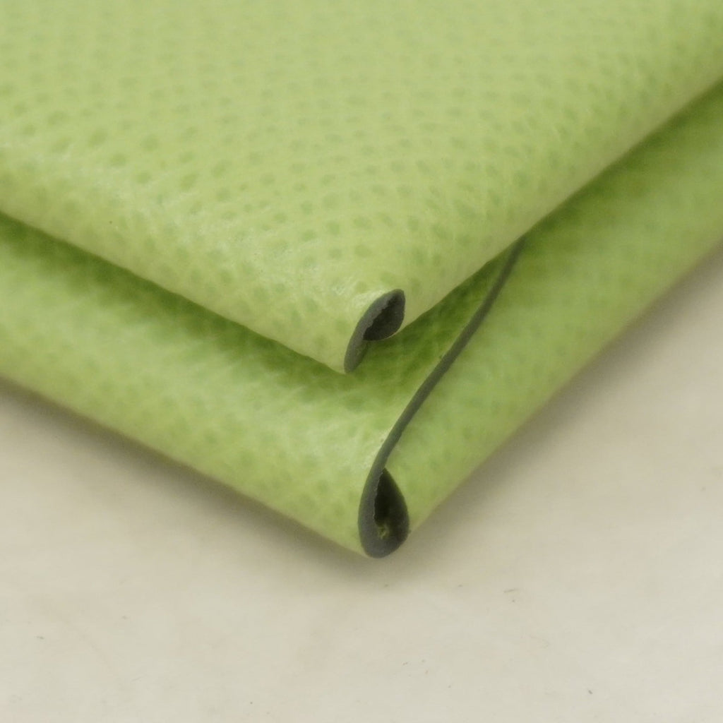 Hermes Hermès Calvi Duo Wallet/Coin Case, Epsom Leather, Vert Cricket, B Stamp, Women's