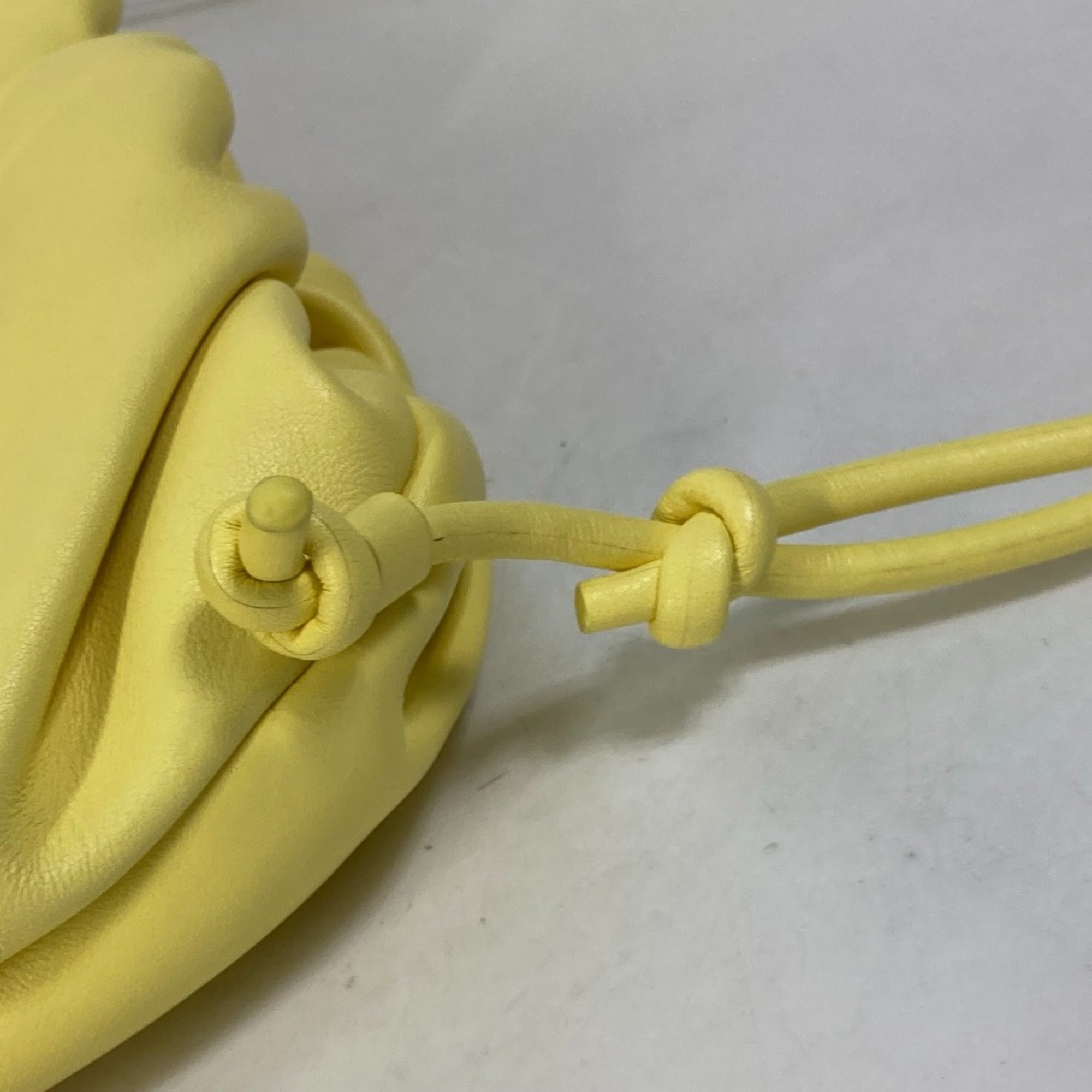 BOTTEGA VENETA 630363 shoulder bag Shoulder Bag yellow — Like New