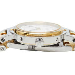 Hermes Clipper Watch CL4.220 Quartz White Dial Stainless Steel Women's HERMES — Good