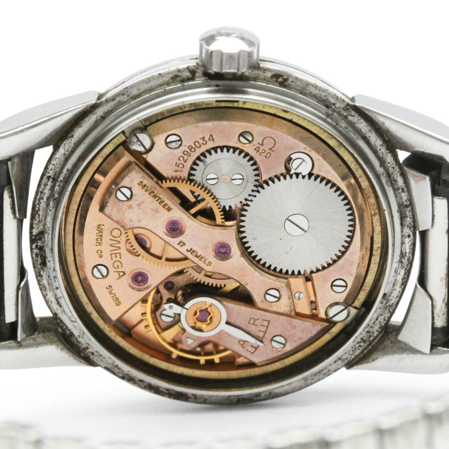 Vintage OMEGA Seamaster Cal.420 Steel Automatic Mens Watch 2759 BF580505