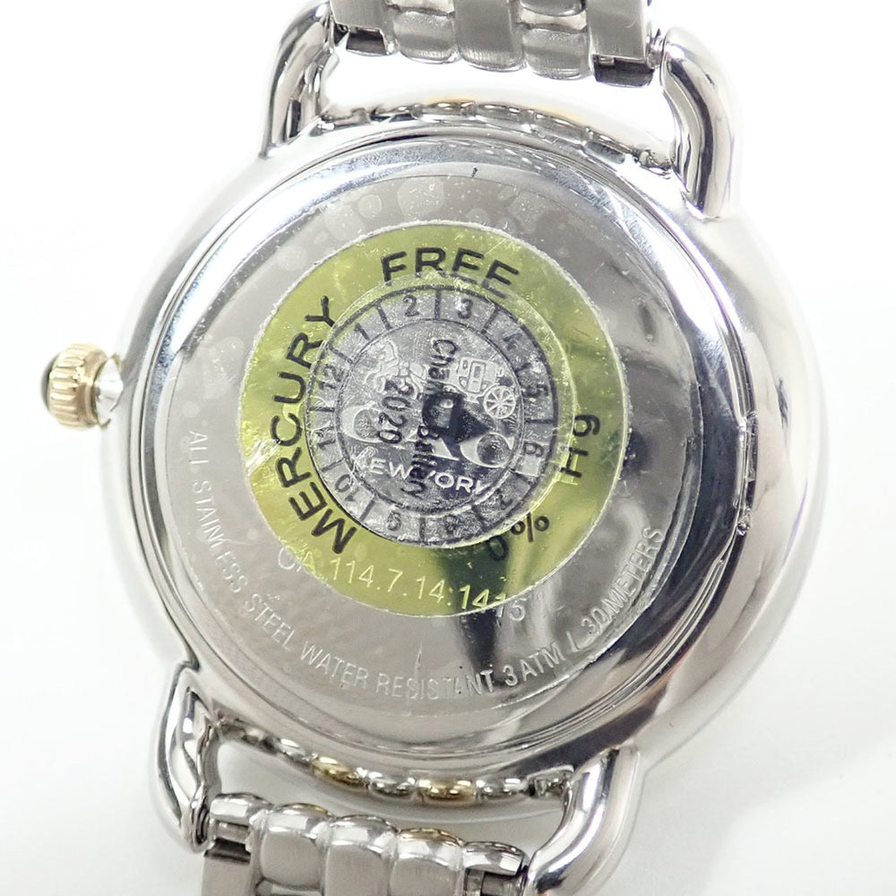 Coach Delancey Women's Quartz Watch, Stainless Steel, CA114.7.14.1415, Battery Operated — Good