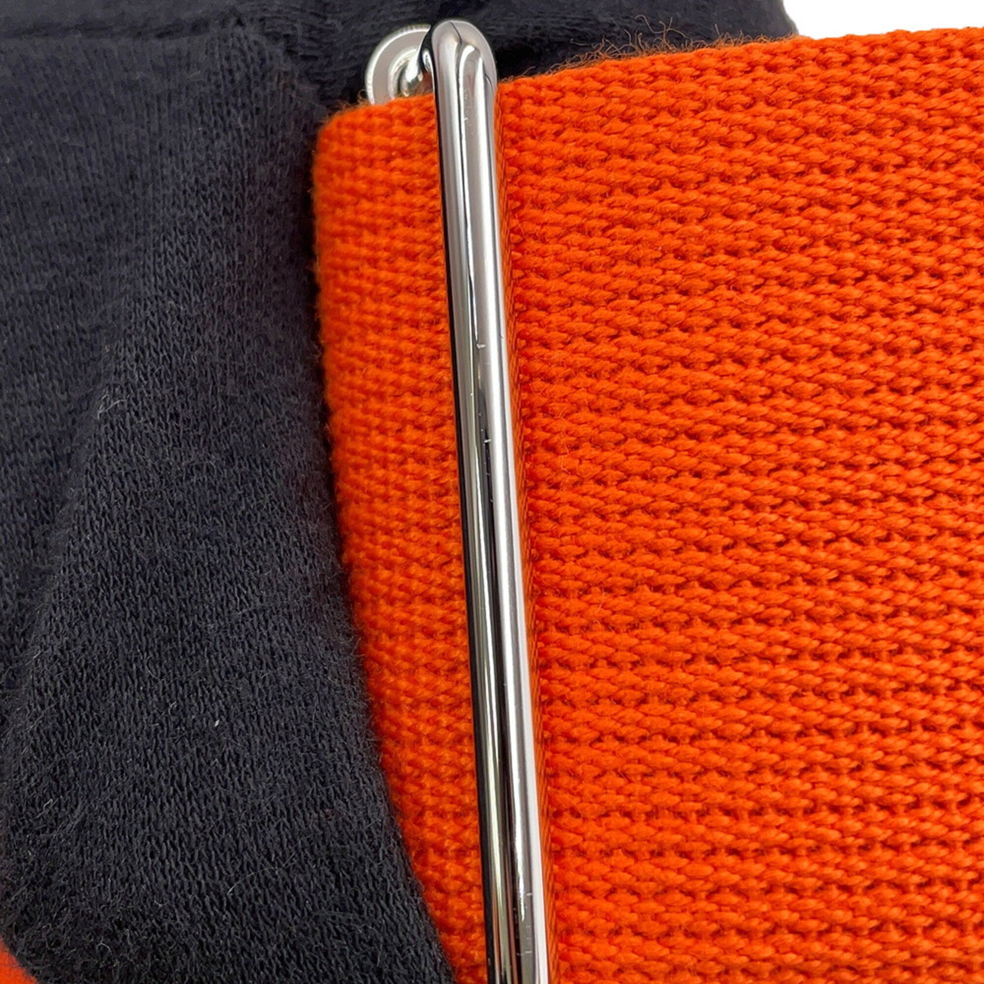 Hermes Evelyne 3 PM Shoulder Bag, Feu, Taurillon Clemence Leather, B Stamp, HERMES, Evelyne, Handbag, Women's, HERMES — Like New