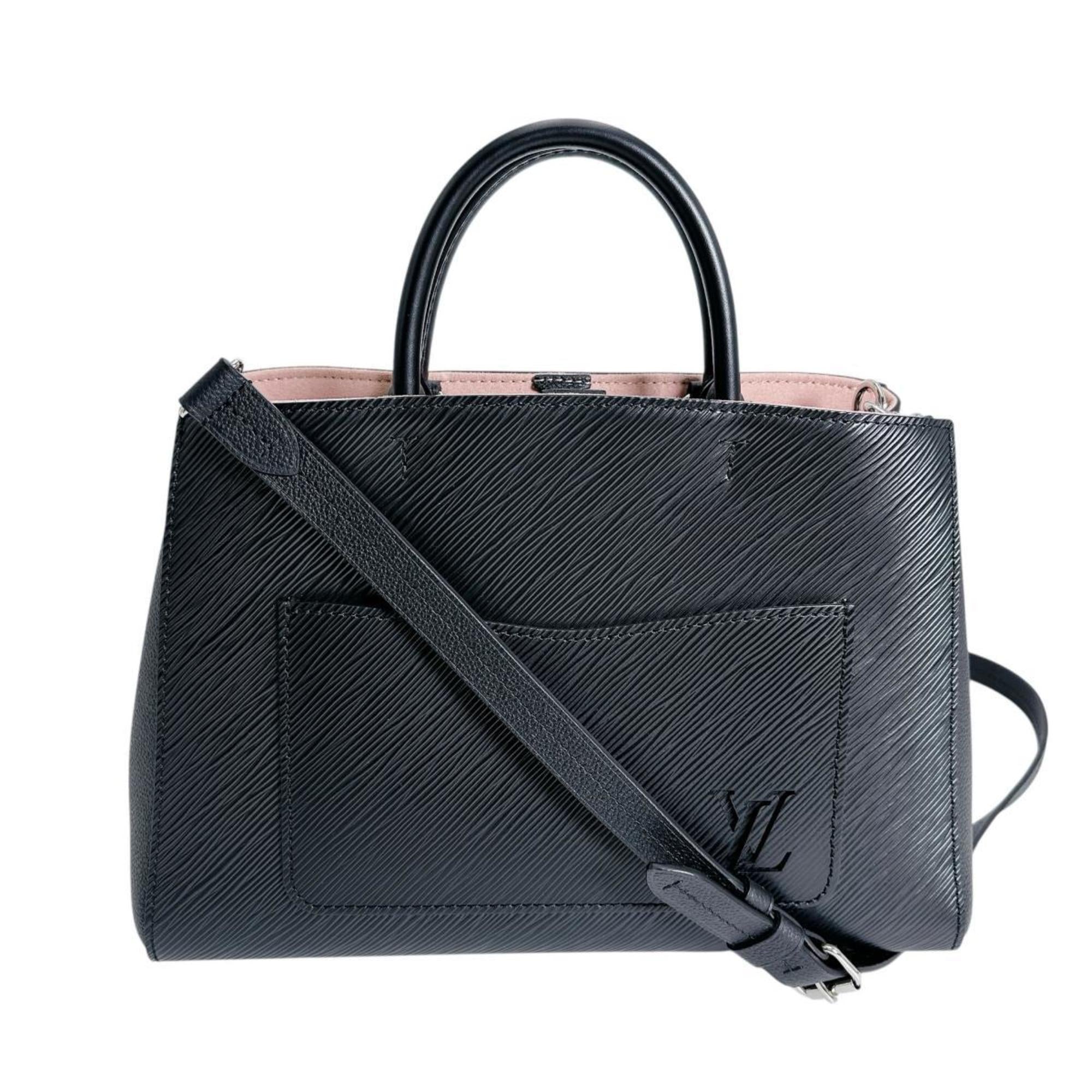 Louis Vuitton Marel Tote BB Epi Leather Handbag M59952 Black — Like New