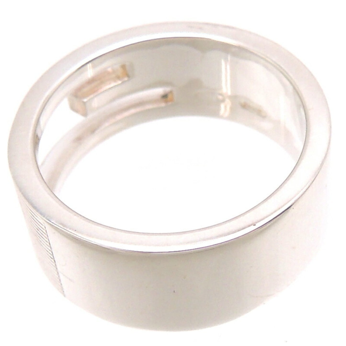 Gucci SV925 G Women's/Men's Ring Silver 925 No. 13