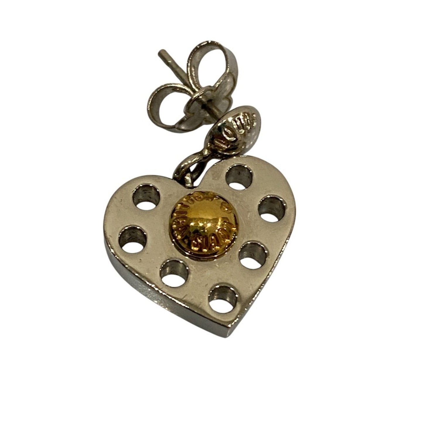 LOUIS VUITTON Louis Vuitton Boucle d'Oreille Earring Set M67036 Silver and Gold Color Women's