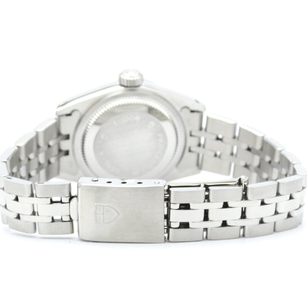 TUDOR Princess Oyster Date Steel Automatic Ladies Watch 92400N Polished — Very Good