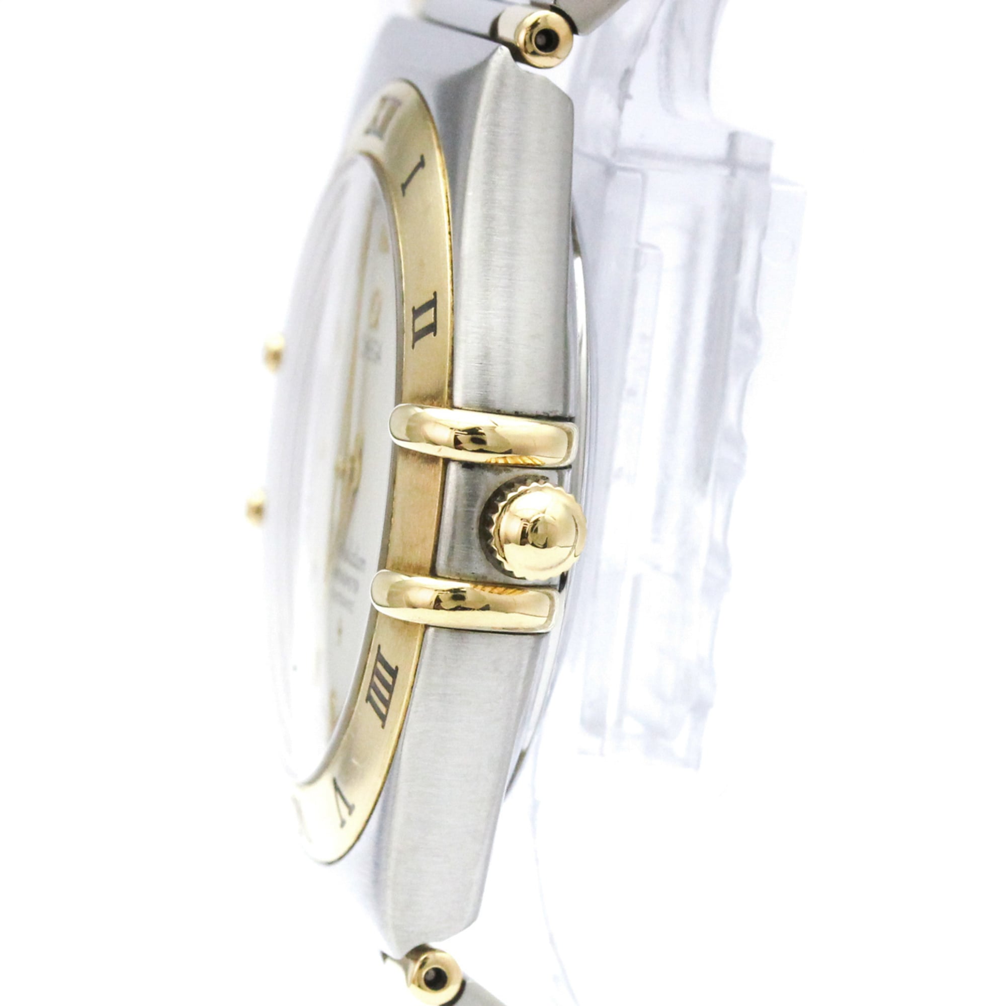 Omega Constellation Automatic Stainless Steel,Yellow Gold (18K) Men's Dress/Formal 1302.30 — Very Good
