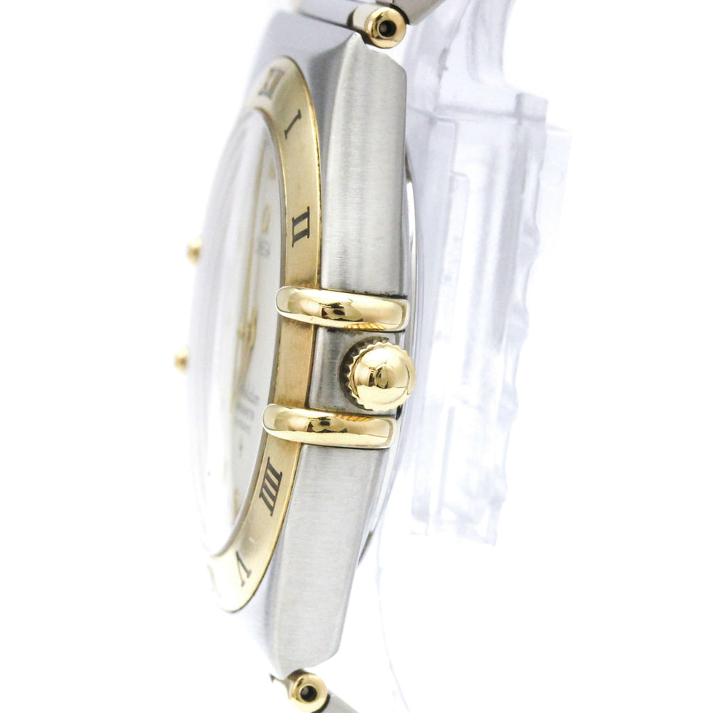 Omega Constellation Automatic Stainless Steel,Yellow Gold (18K) Men's Dress/Formal 1302.30 — Very Good