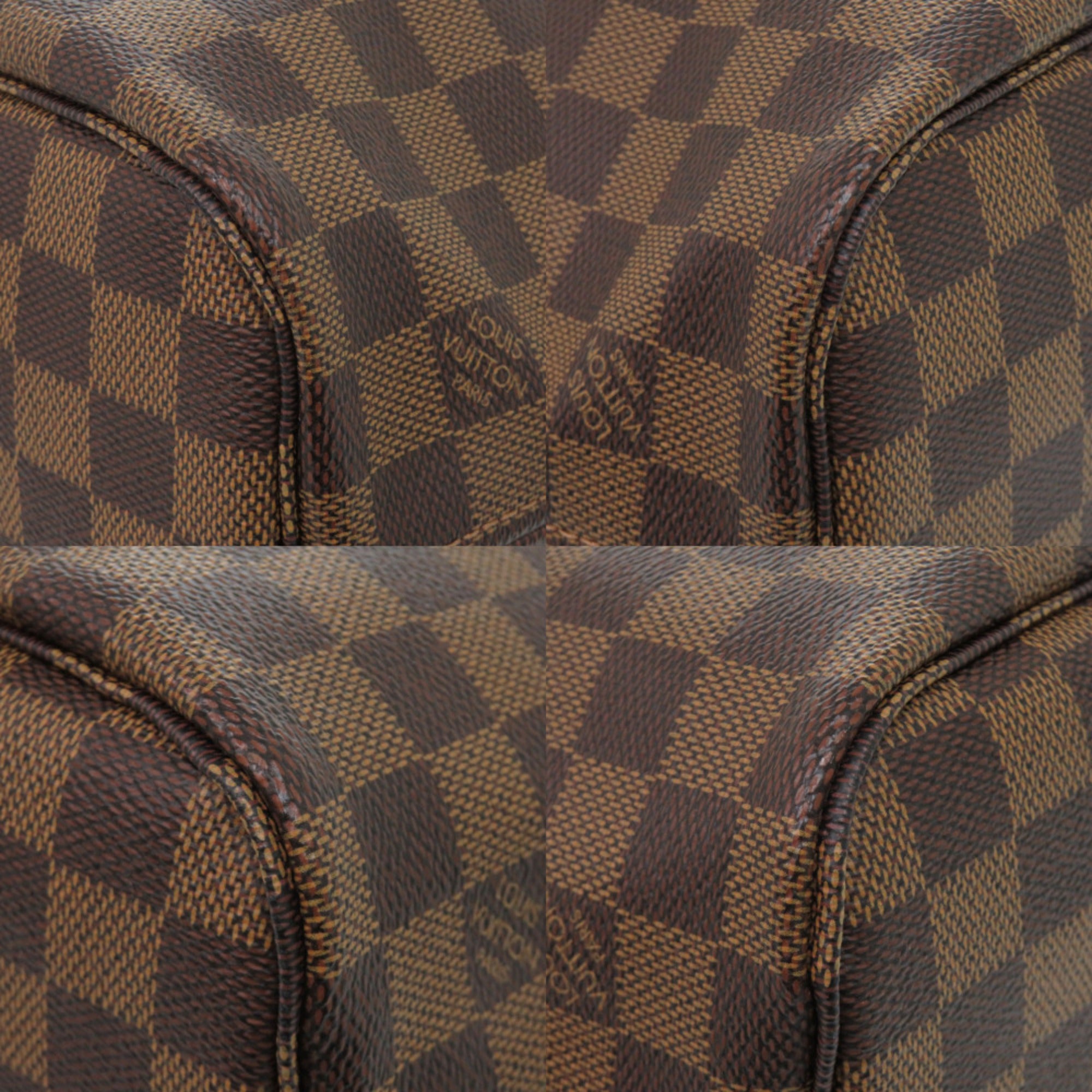 Like new Louis Vuitton Neverfull PM Damier N40600 Tote Bag LV 0399 LOUIS VUITTON — Like New