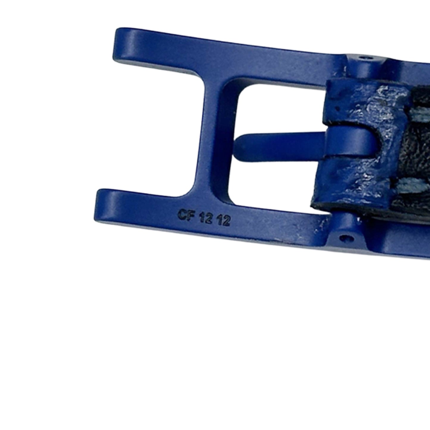 Hermes Hermès B-Api Double Tour Bracelet for Men and Women, Blue Navy Leather, Reversible, Casual, T-Stamped