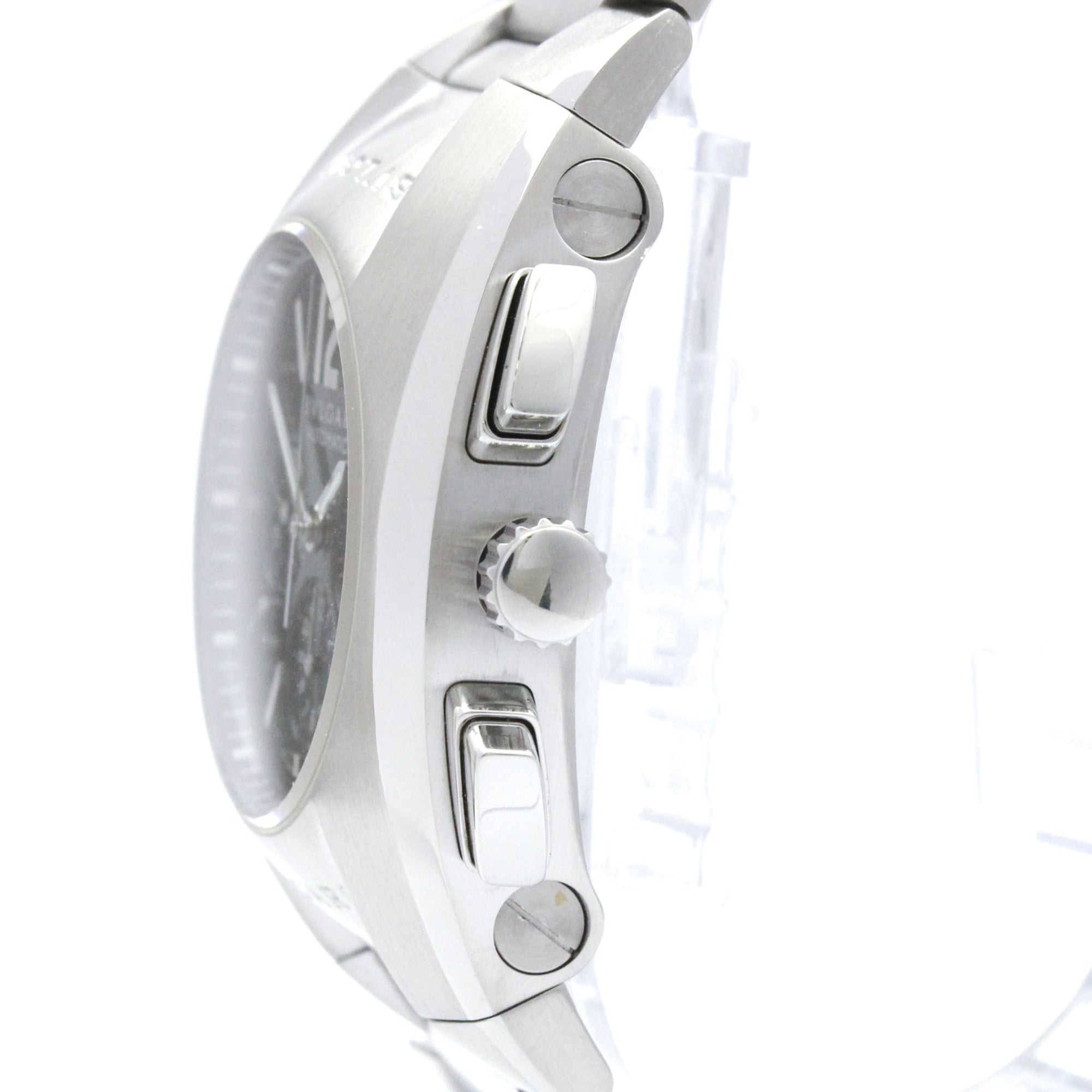 BVLGARI Ergon Chronograph Automatic Mens Watch EG35SCH Polished — Very Good