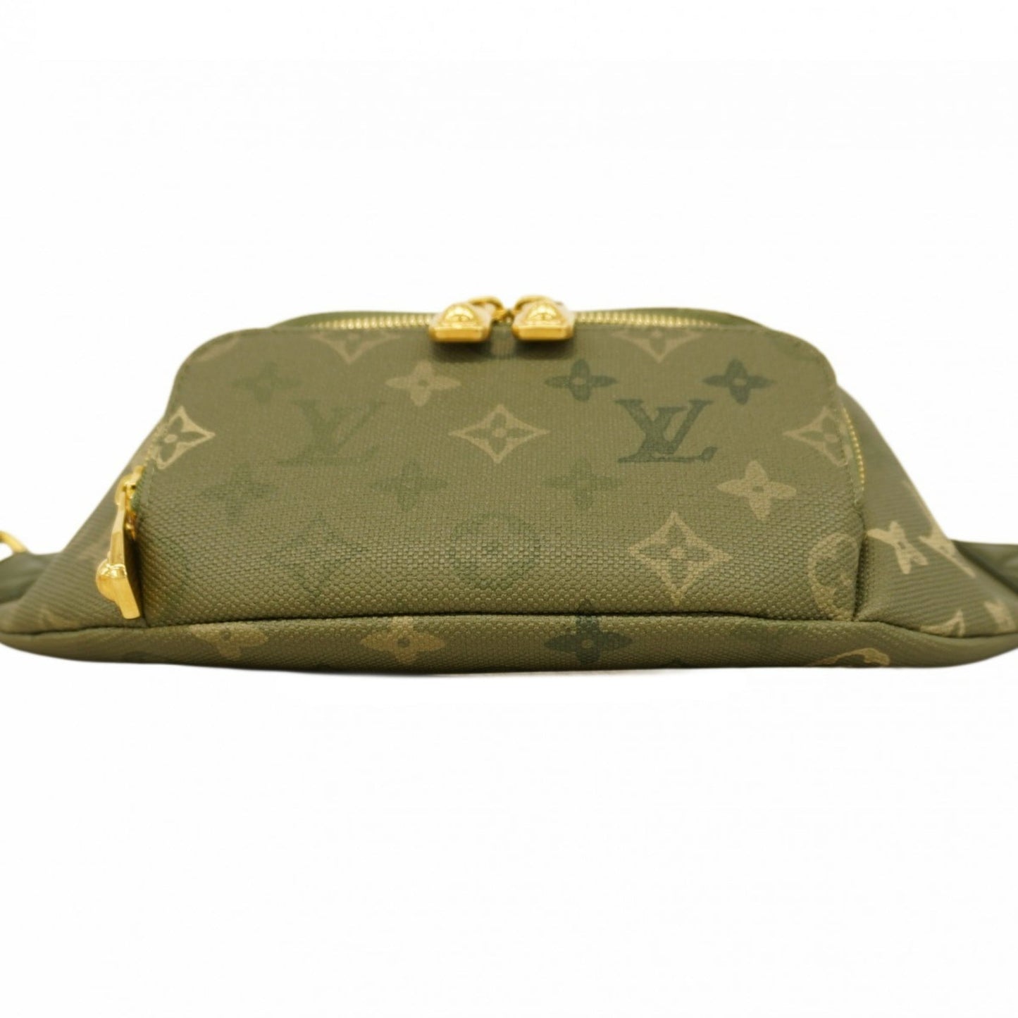 Louis Vuitton Monogram Surplus Rush Bum Bag M26933 Khaki Men's Body