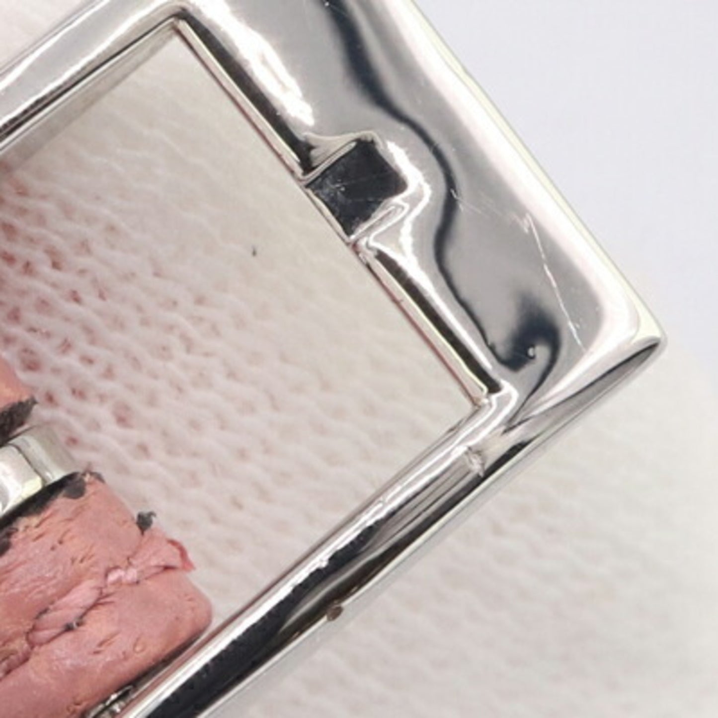 Gucci Double G Bracelet 648621 Pink Leather GG Bangle for Women