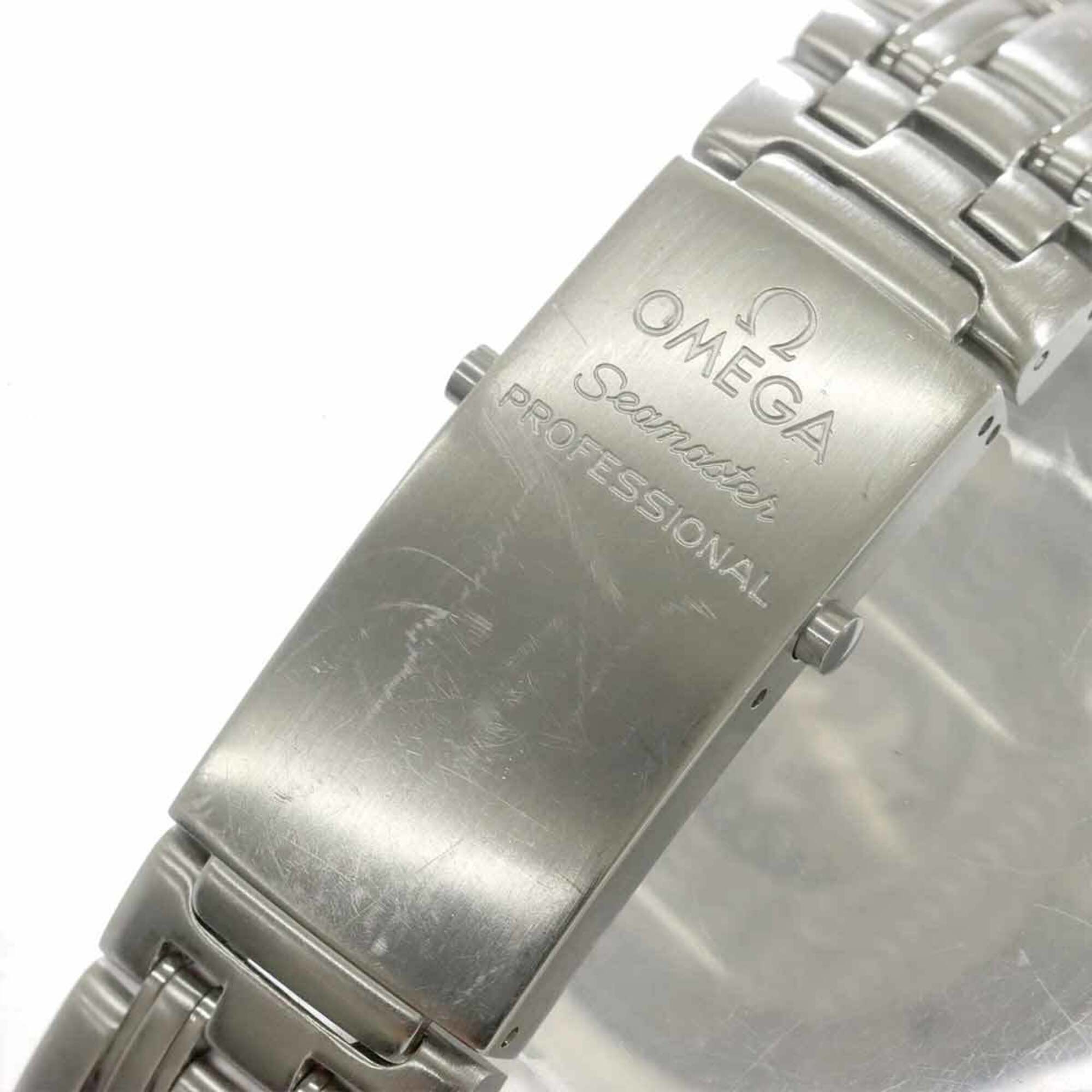 Omega Seamaster Professional 2562 80 Boys' Watch, Date, Navy, Quartz Watch — Very Good