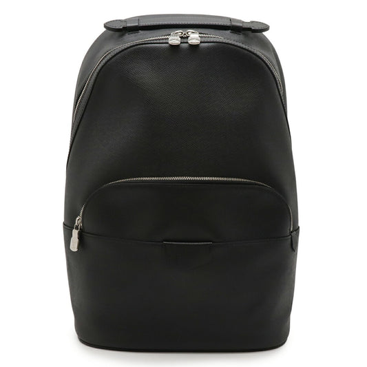 LOUIS VUITTON Taiga Anton Backpack, Rucksack, Daypack, Ardoise, Black, M34403