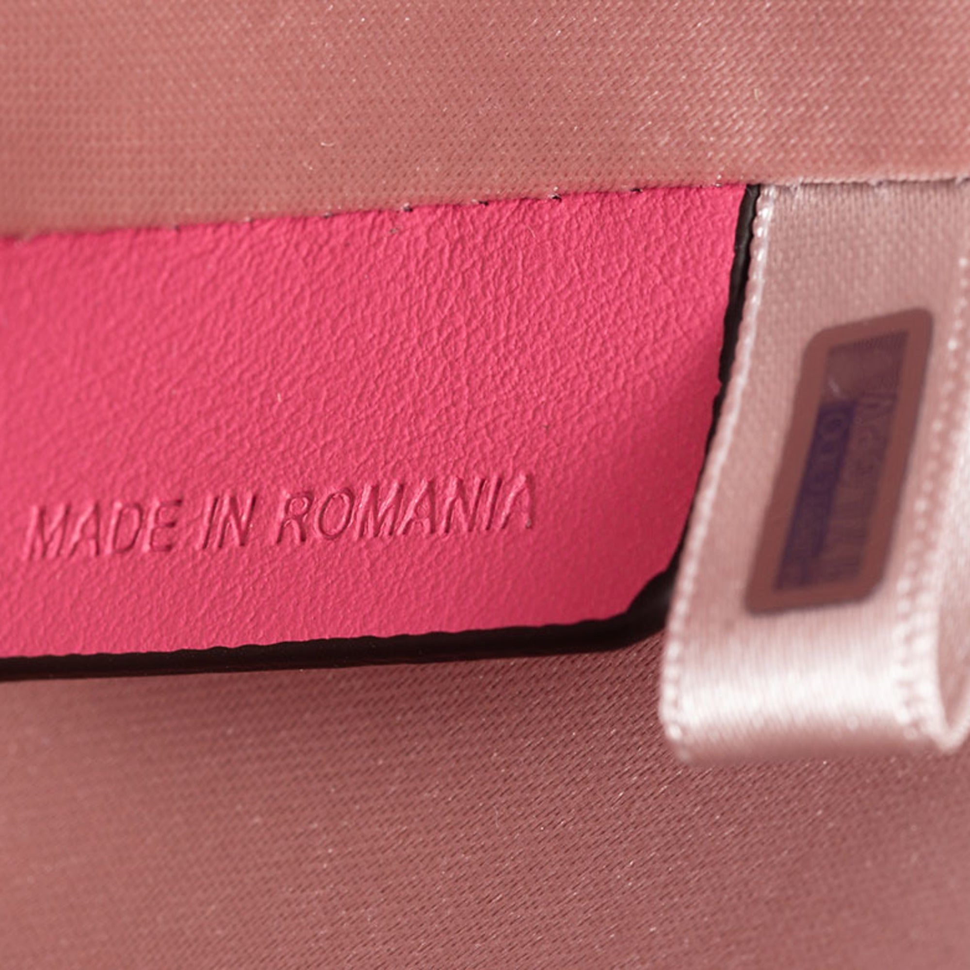 Jimmy Choo Satin Pouch Pink Women's JIMMY CHOO — Like New