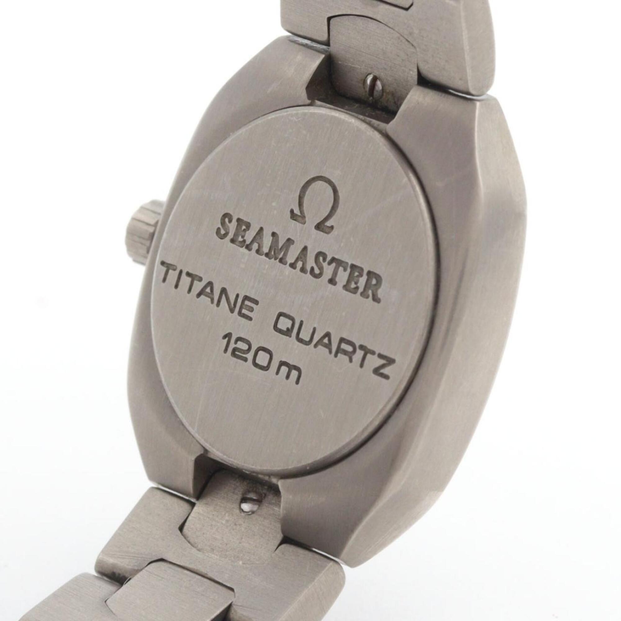 Omega Seamaster Polaris TI Quartz Watch — Good