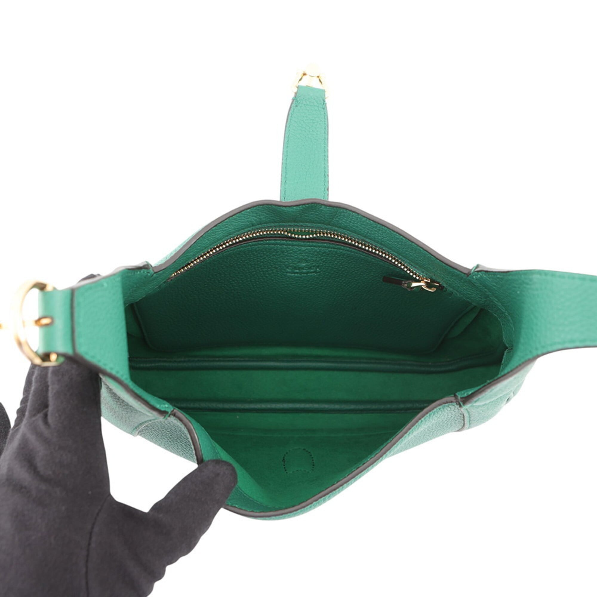 Gucci Jackie 1961 Small Leather Shoulder Bag 810232 GUCCI 2-way Handbag — Like New