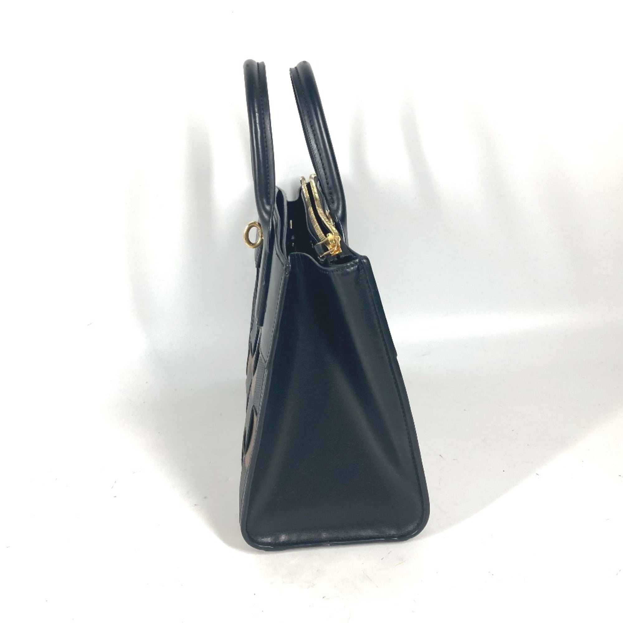 LOUIS VUITTON M53252 Monogram Reverse City Steamer PM Bag Handbag Shoulder Leather Women's Brown G-241125-20 — Like New