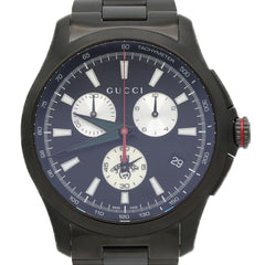 Gucci G-Timeless Chrono PVD 126.2 YA126268 Stainless Steel Quartz Watch — Very Good