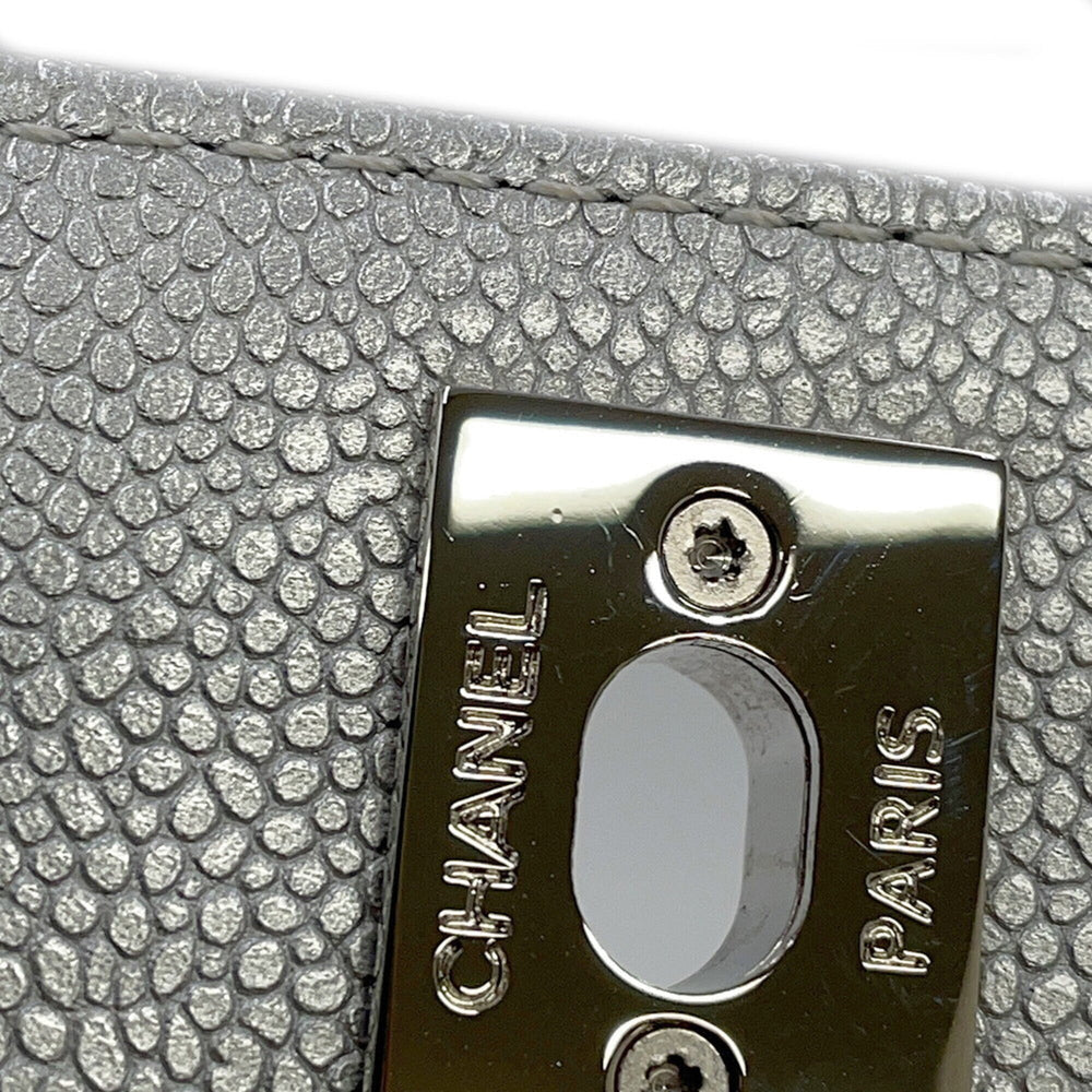 Chanel handbag, Coco Mark, Matelassé, Handle, XXS, Caviar Skin, AS2215, CHANEL 2-way women's — Like New