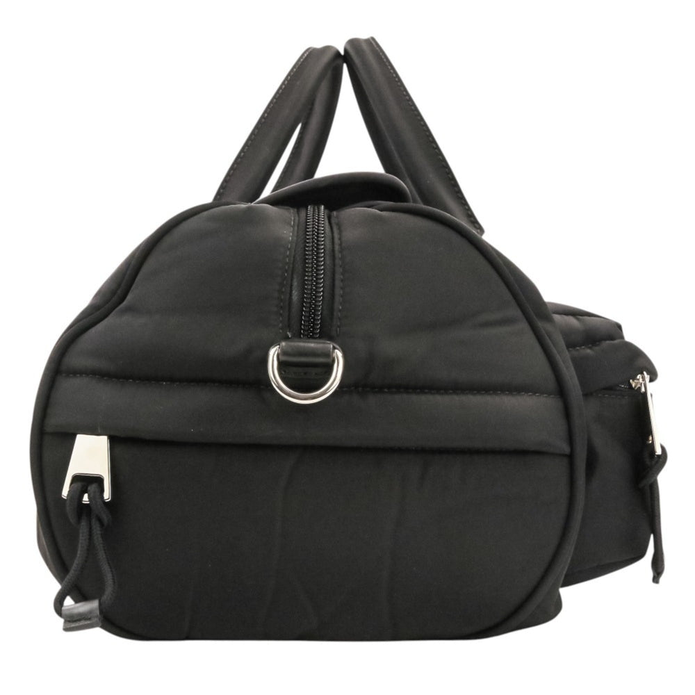 GUCCI Sherry Line Nylon 2-Way Boston Bag 800185 Black (Men's & Women's) — Like New