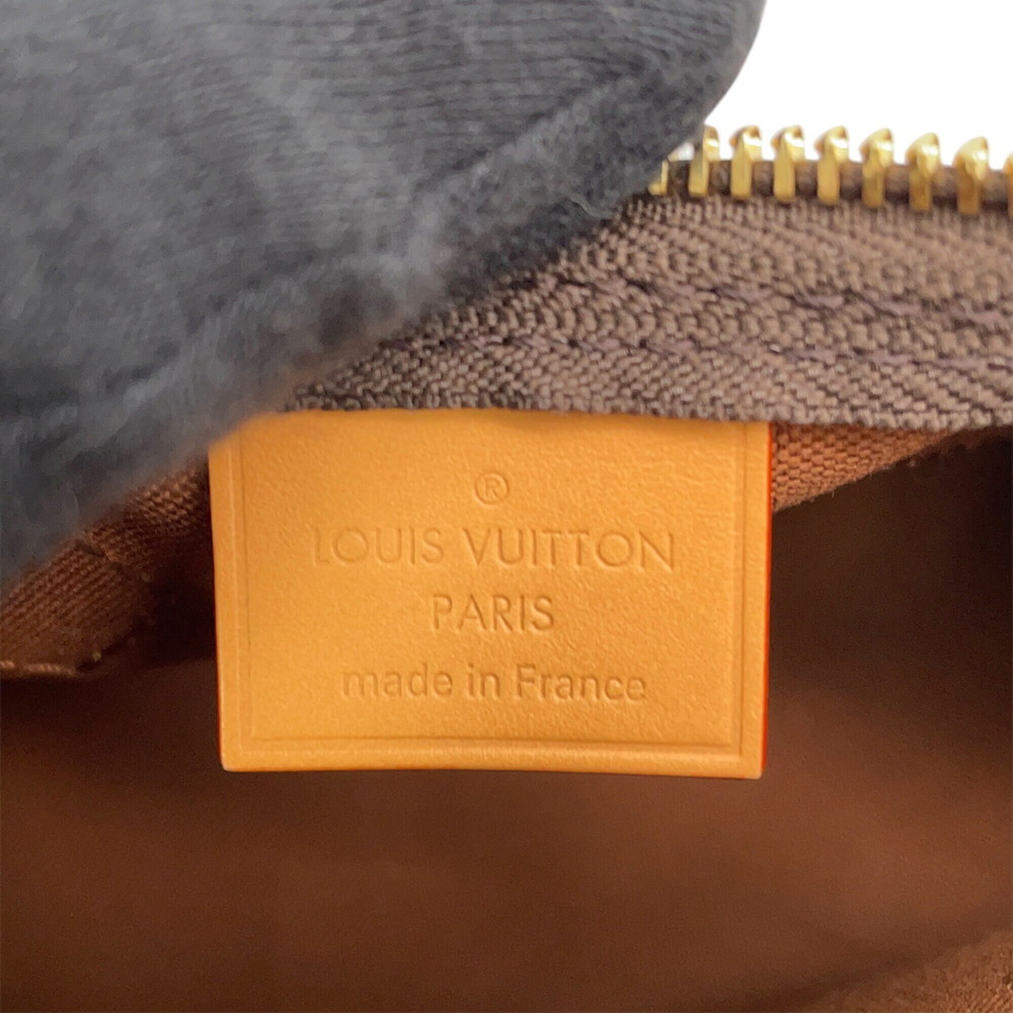 Louis Vuitton handbag Monogram Nano Speedy M81085 LOUIS VUITTON 2-way shoulder bag for women — Like New