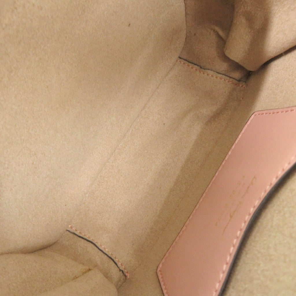 Excellent condition Salvatore Ferragamo 2-way Vara Ribbon leather pink shoulder bag 0588