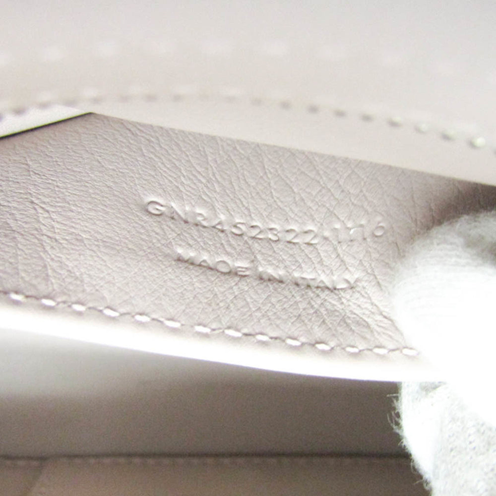 Yves Saint Laurent Toyca Bus 452322 Women's Leather Shoulder Bag Pink Beige — Like New