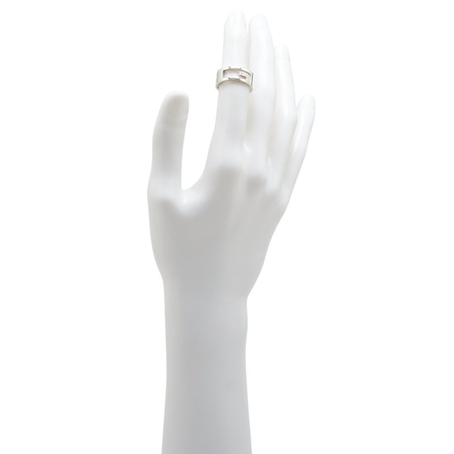 Gucci Branded G Ring #12 SV925 Silver Women's GUCCI