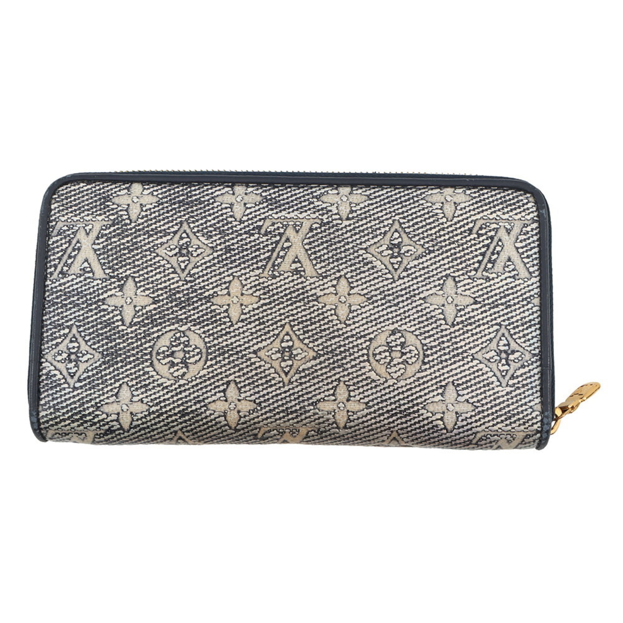 Louis Vuitton Monogram Jacquard Zippy Wallet M82468 LOUIS VUITTON