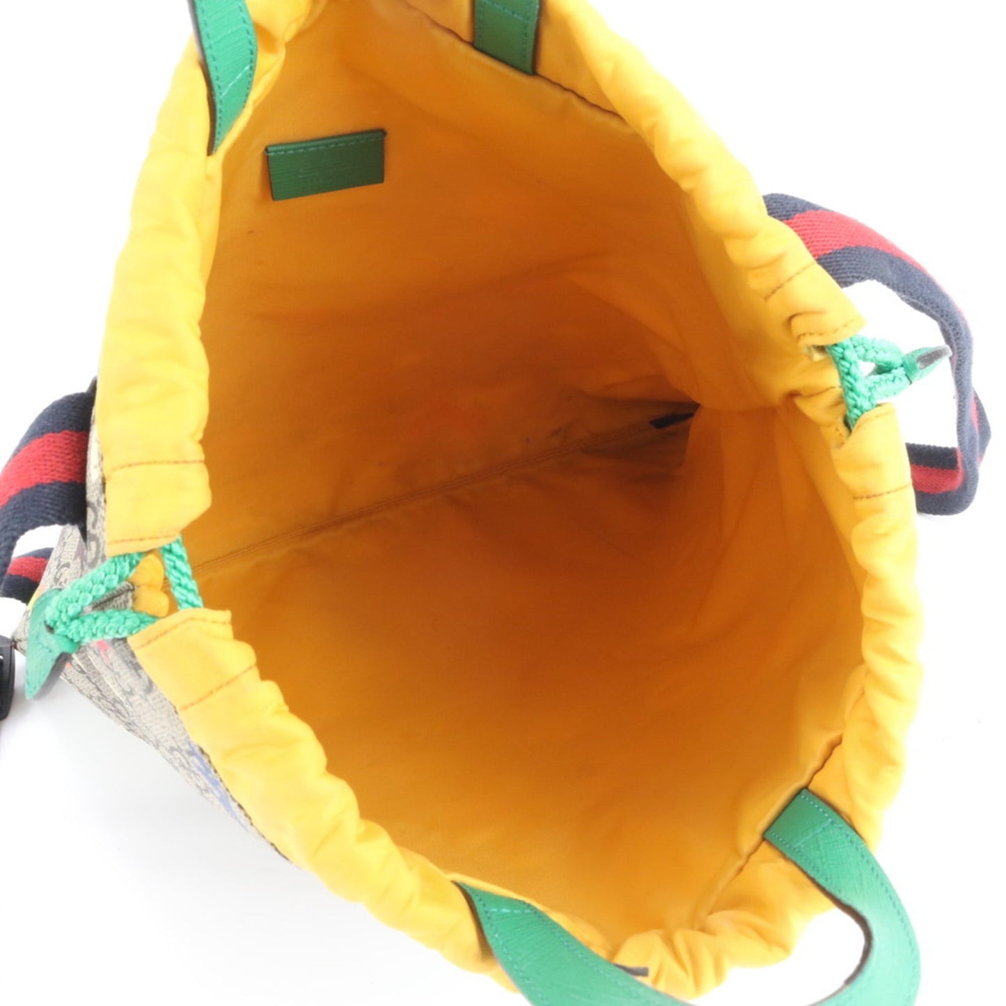 Gucci GG Supreme Knapsack 550775 Leather 2-Way Backpack for Children and Men