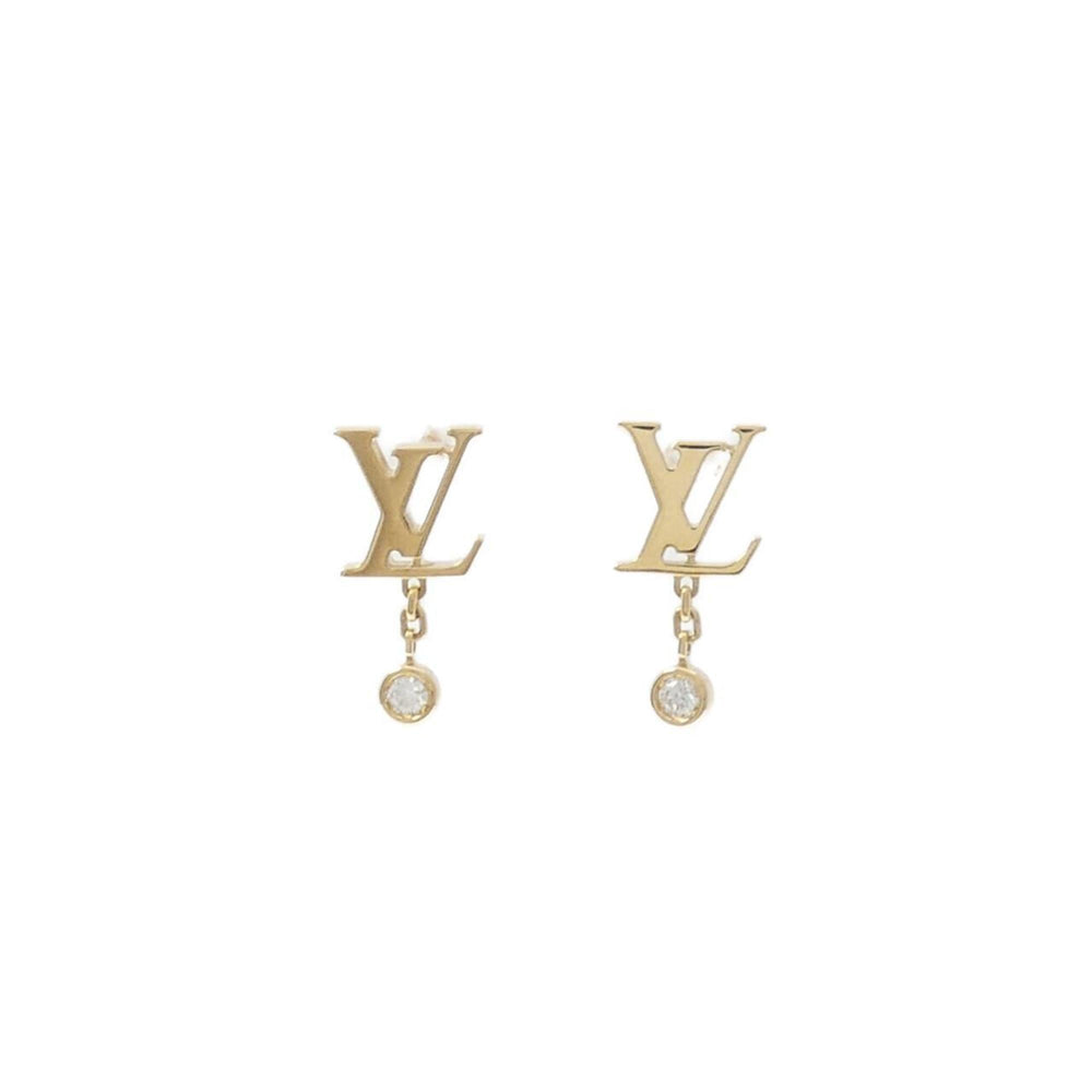 Louis Vuitton Puce Idylle Blossom Earrings — Like New