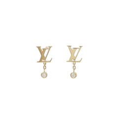 Louis Vuitton Puce Idylle Blossom Earrings — Like New