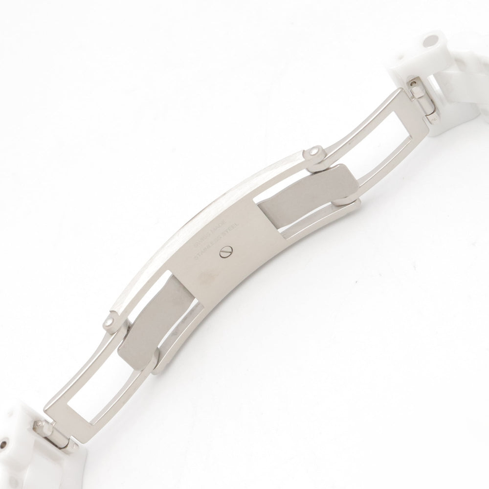 Chanel J12 Wanted de Watch, Ceramic, Ladies, White, H7419 — Very Good