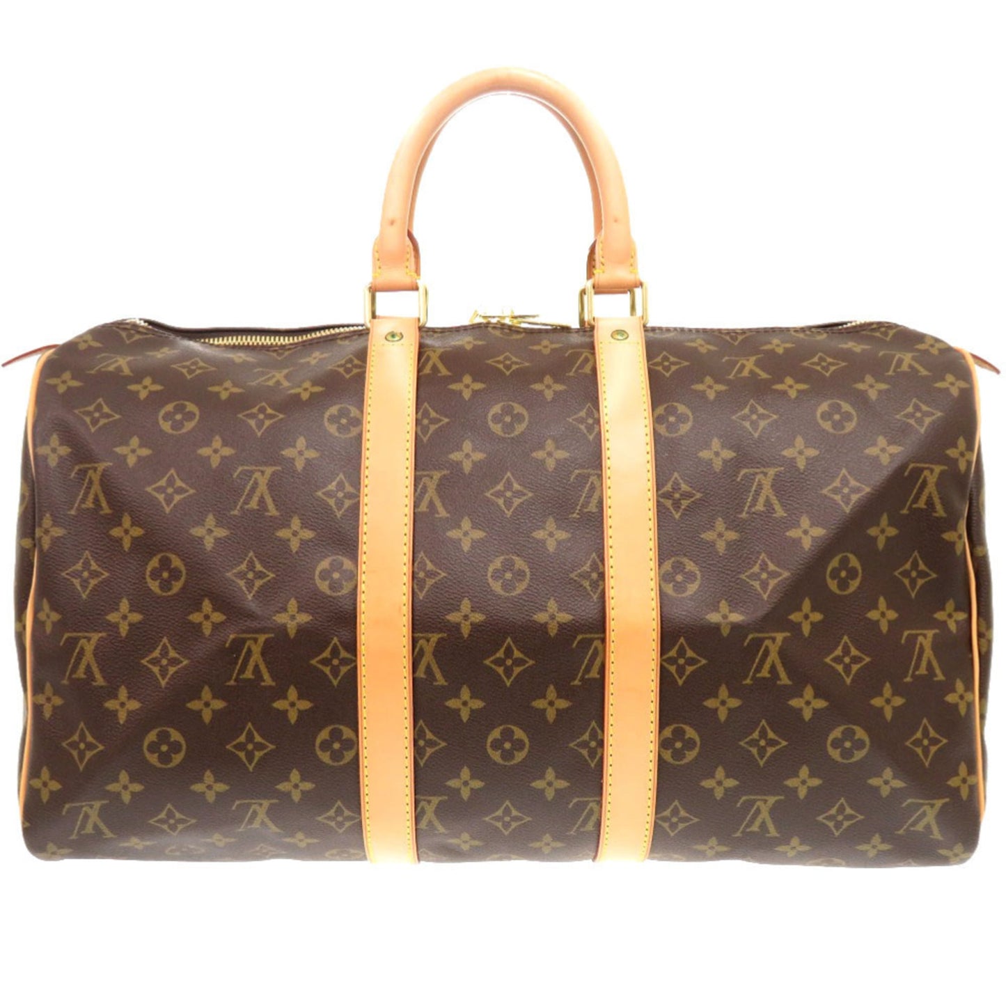 Excellent condition Louis Vuitton Keepall 45 Monogram M41428 Boston bag LV 1841 LOUIS VUITTON
