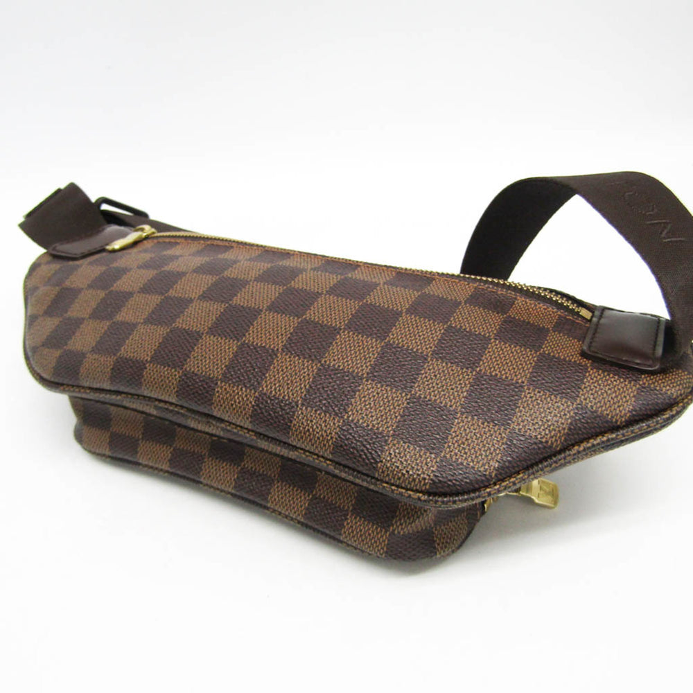 Louis Vuitton Damier Bumbag Melwil N51172 Men,Women Fanny Pack Ebene — Like New