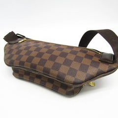 Louis Vuitton Damier Bumbag Melwil N51172 Men,Women Fanny Pack Ebene — Like New